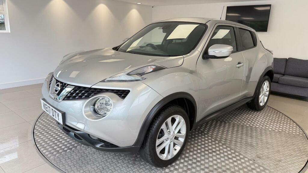 Nissan Juke 1.2 Dig-t N-connecta Euro 6 Ss Silver #2