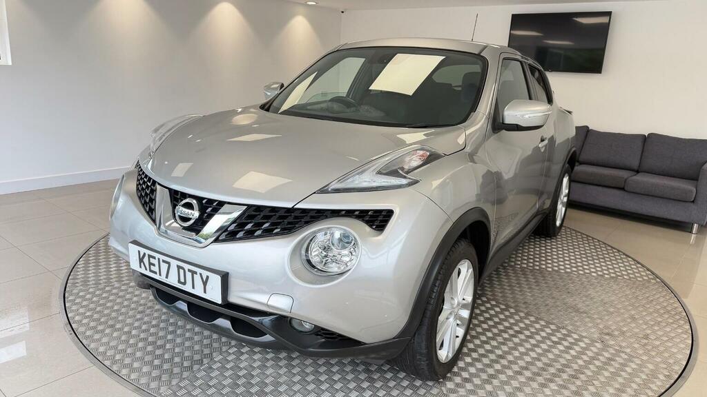 Nissan Juke 1.2 Dig-t N-connecta Euro 6 Ss Silver #3