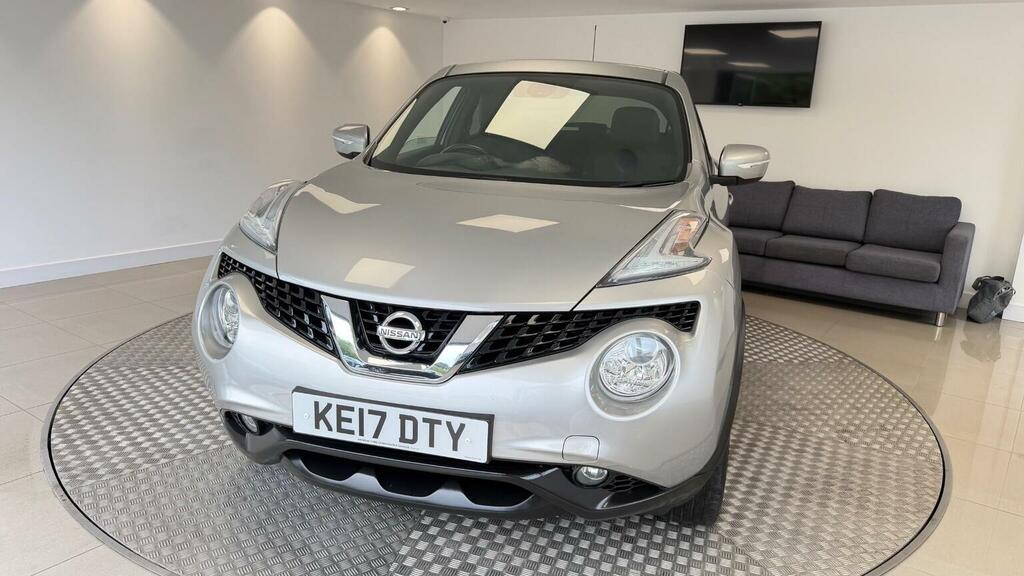 Nissan Juke 1.2 Dig-t N-connecta Euro 6 Ss Silver #4