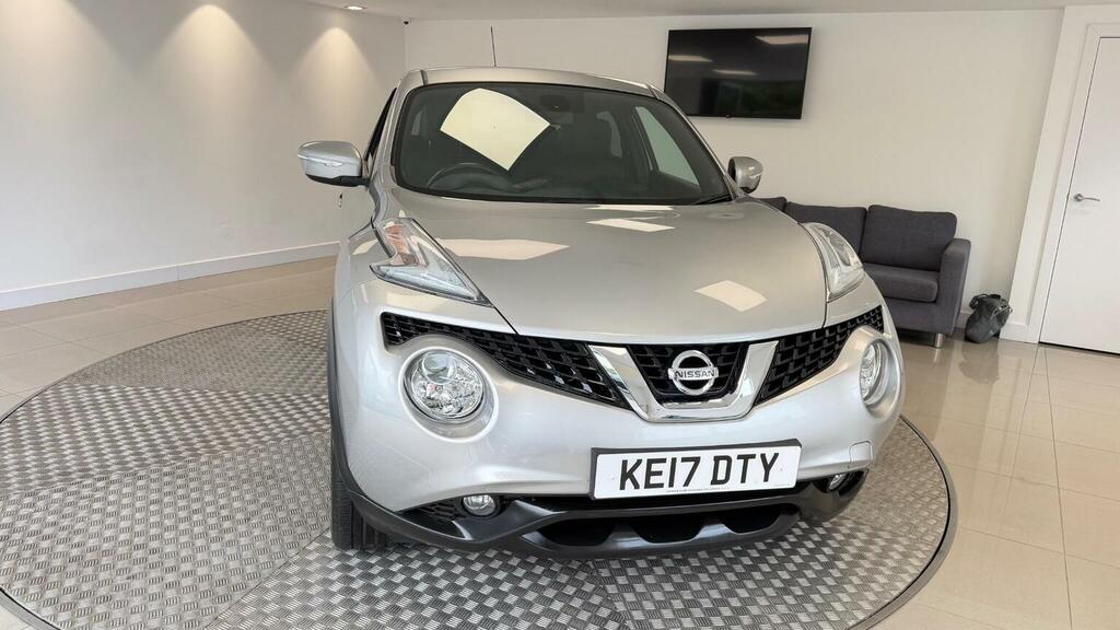 Nissan Juke 1.2 Dig-t N-connecta Euro 6 Ss Silver #6
