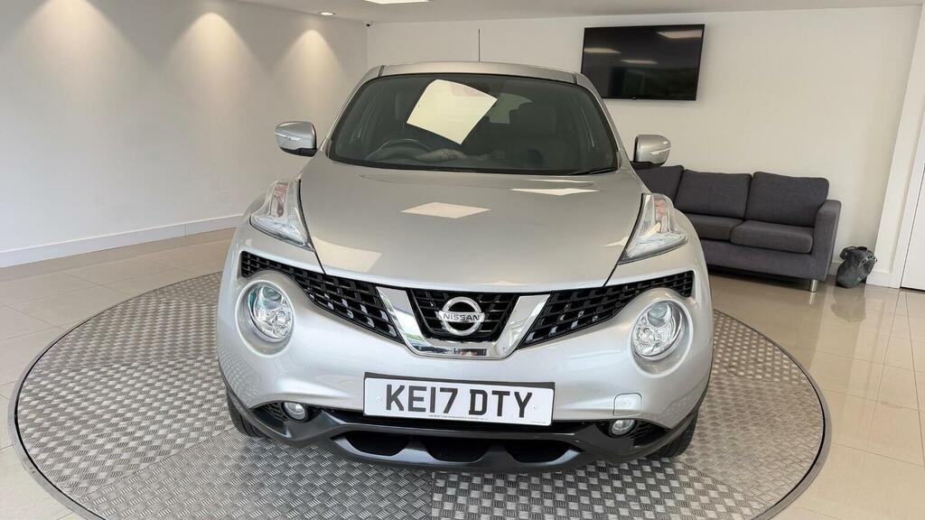 Nissan Juke 1.2 Dig-t N-connecta Euro 6 Ss Silver #5