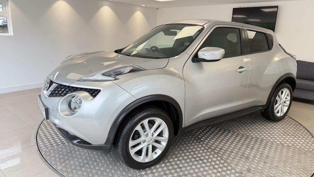Nissan Juke 1.2 Dig-t N-connecta Euro 6 Ss Silver