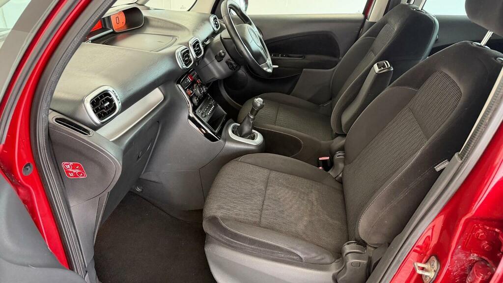 Citroen C3 Picasso 1.6 Hdi Exclusive Mpv Euro 5 11 Grey #36