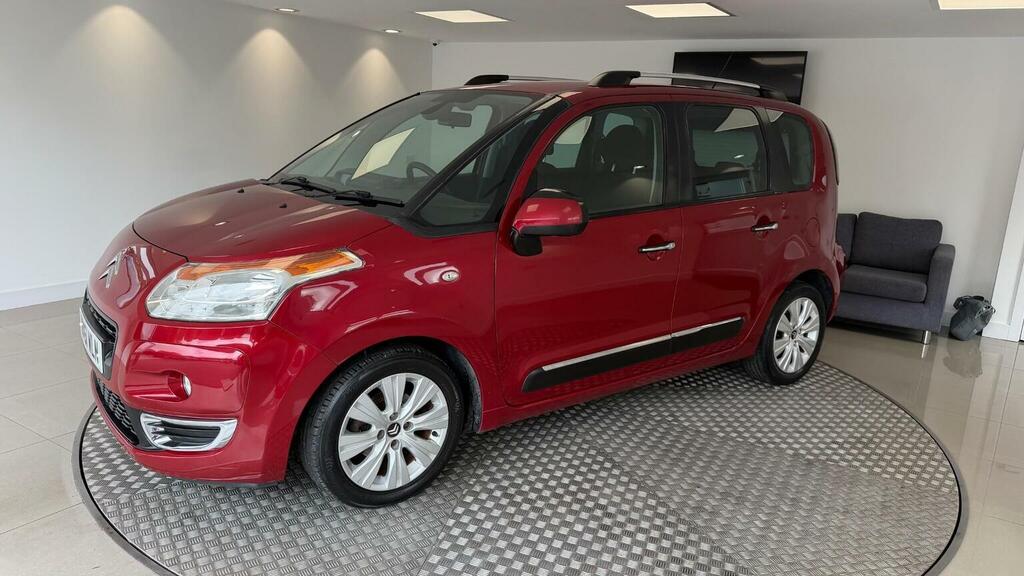 Citroen C3 Picasso 1.6 Hdi Exclusive Mpv Euro 5 11 Grey #30