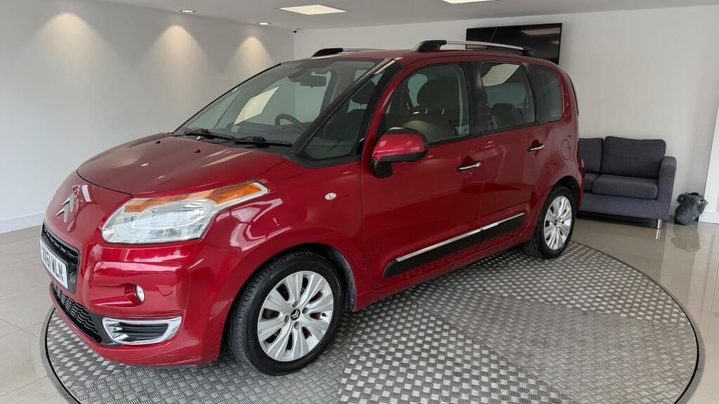 Citroen C3 Picasso 1.6 Hdi Exclusive Mpv Euro 5 11 Grey #27