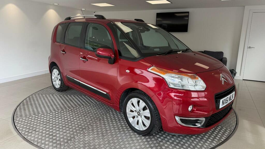 Citroen C3 Picasso 1.6 Hdi Exclusive Mpv Euro 5 11 Grey #8