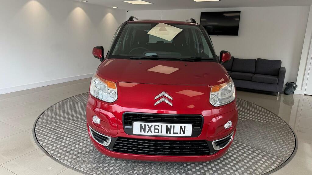 Citroen C3 Picasso 1.6 Hdi Exclusive Euro 5 Red #5