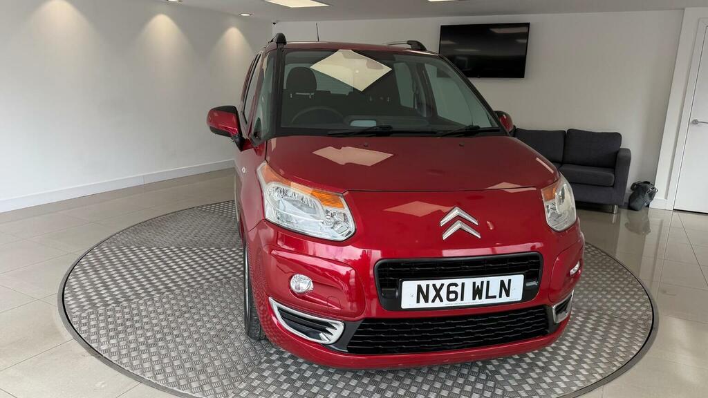Citroen C3 Picasso 1.6 Hdi Exclusive Euro 5 Red #6
