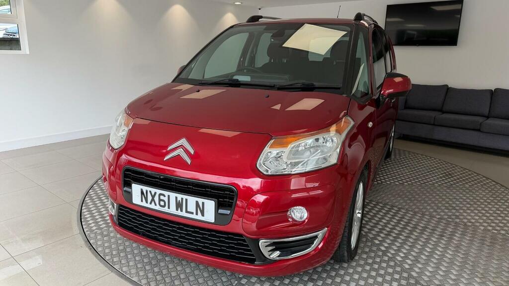 Citroen C3 Picasso 1.6 Hdi Exclusive Euro 5 Red #4