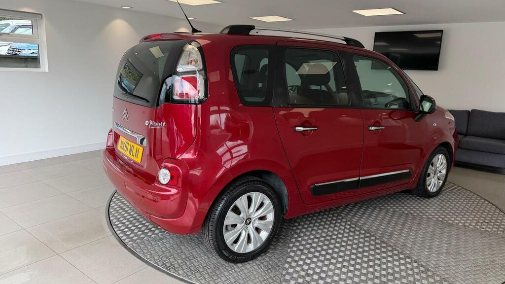 Citroen C3 Picasso 1.6 Hdi Exclusive Mpv Euro 5 11 Grey #16