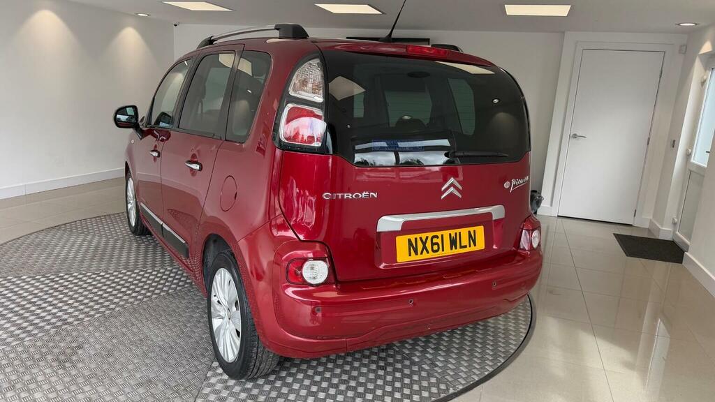 Citroen C3 Picasso 1.6 Hdi Exclusive Mpv Euro 5 11 Grey #19