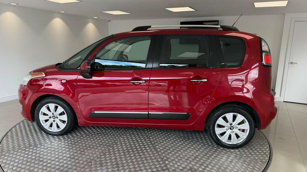 Citroen C3 Picasso 1.6 Hdi Exclusive Mpv Euro 5 11 Grey #25