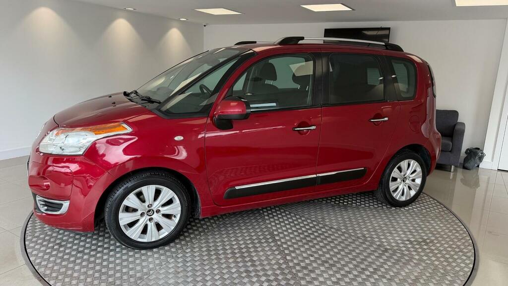 Citroen C3 Picasso 1.6 Hdi Exclusive Mpv Euro 5 11 Grey #29