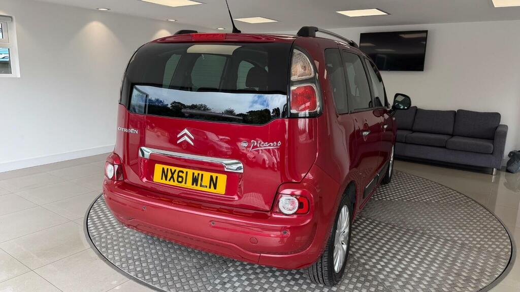 Citroen C3 Picasso 1.6 Hdi Exclusive Mpv Euro 5 11 Grey #21