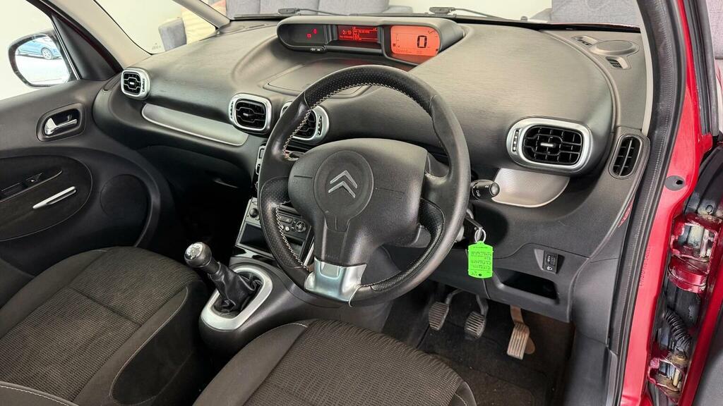 Citroen C3 Picasso 1.6 Hdi Exclusive Mpv Euro 5 11 Grey #40