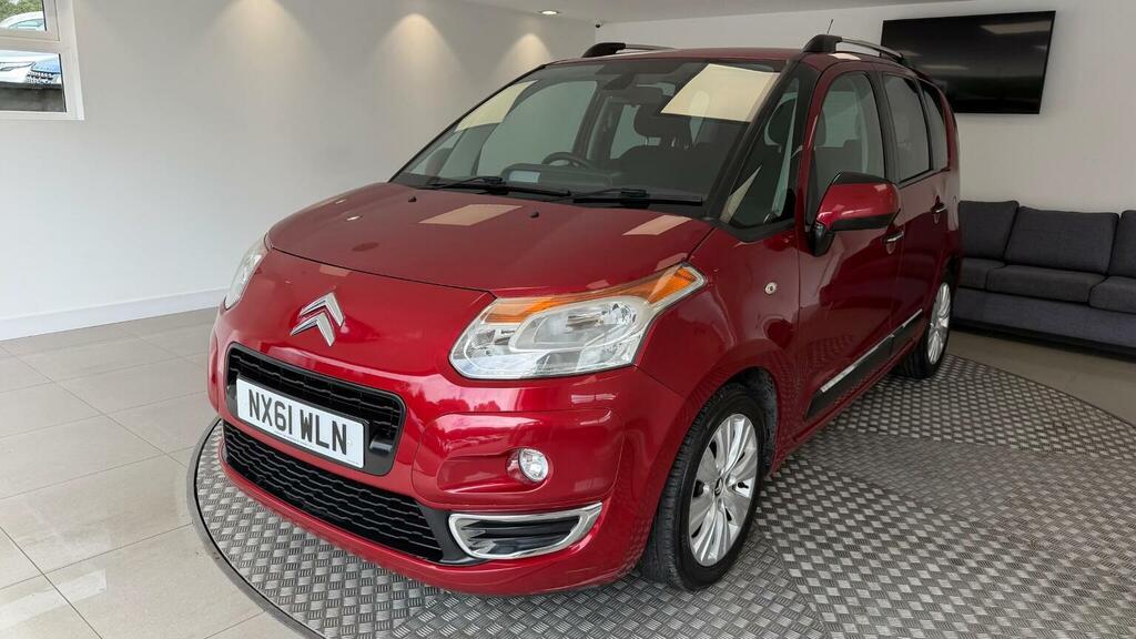 Citroen C3 Picasso 1.6 Hdi Exclusive Euro 5 Red #3