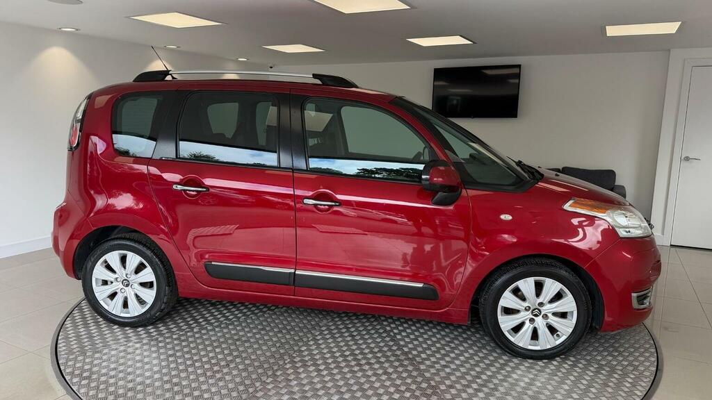 Citroen C3 Picasso 1.6 Hdi Exclusive Mpv Euro 5 11 Grey #11