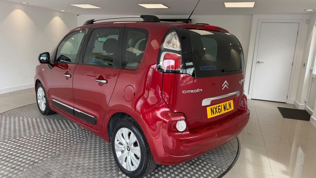 Citroen C3 Picasso 1.6 Hdi Exclusive Mpv Euro 5 11 Grey #20