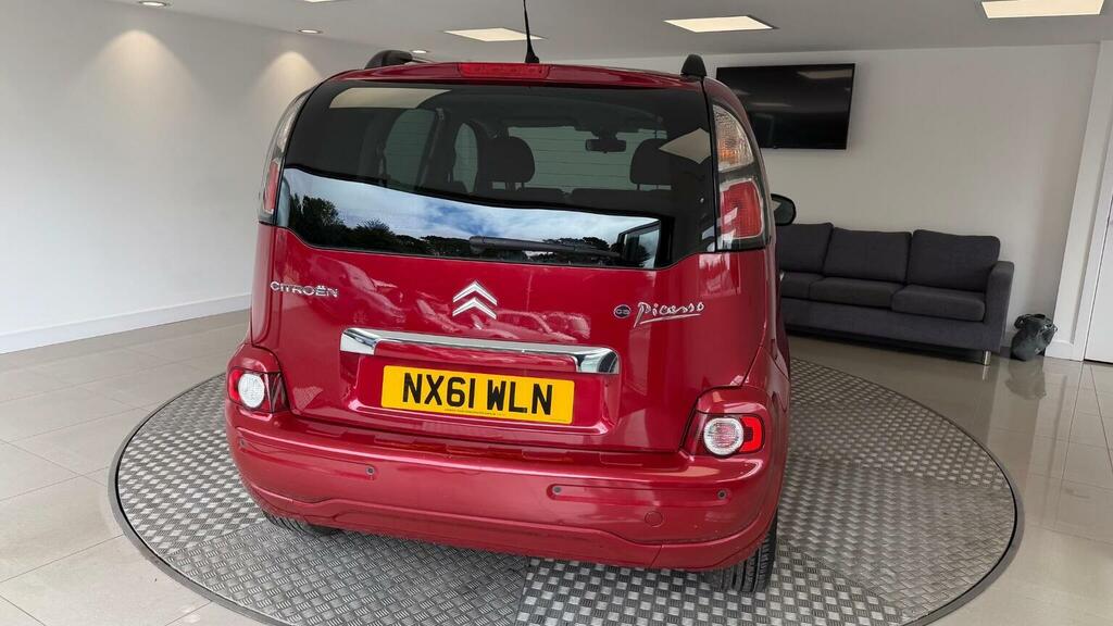 Citroen C3 Picasso 1.6 Hdi Exclusive Mpv Euro 5 11 Grey #15