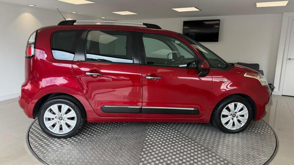 Citroen C3 Picasso 1.6 Hdi Exclusive Mpv Euro 5 11 Grey #12