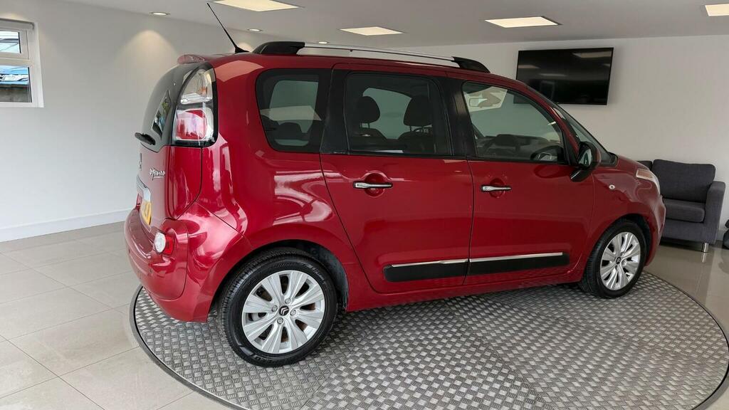 Citroen C3 Picasso 1.6 Hdi Exclusive Mpv Euro 5 11 Grey #14