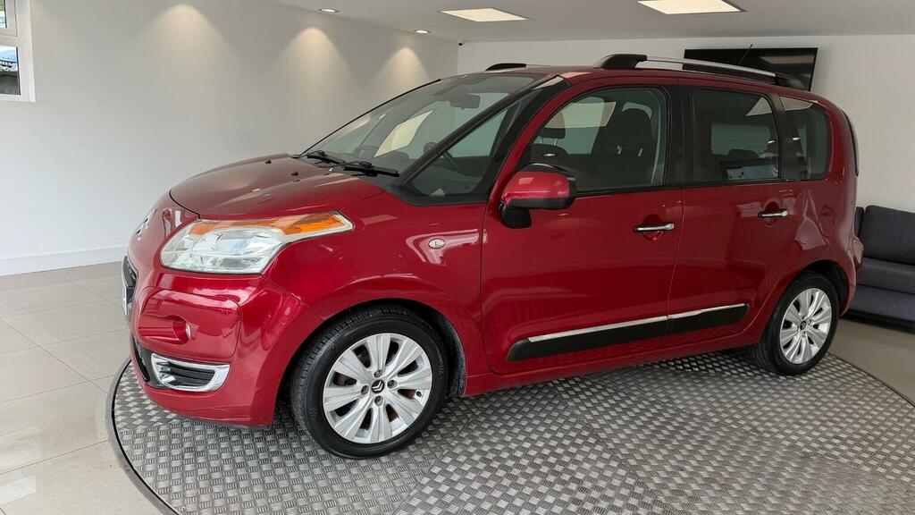 Citroen C3 Picasso 1.6 Hdi Exclusive Euro 5 Red