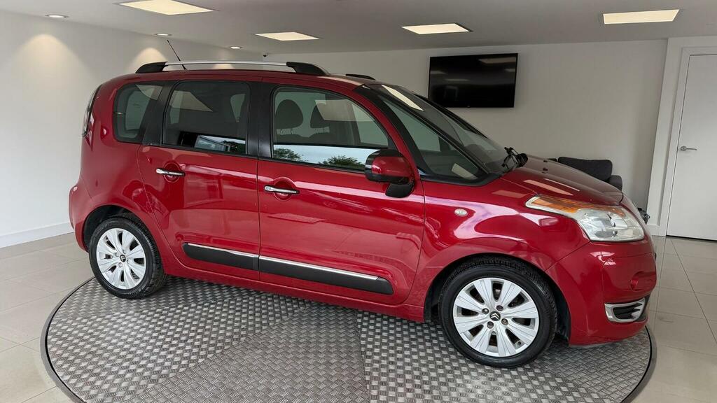 Citroen C3 Picasso 1.6 Hdi Exclusive Mpv Euro 5 11 Grey #10