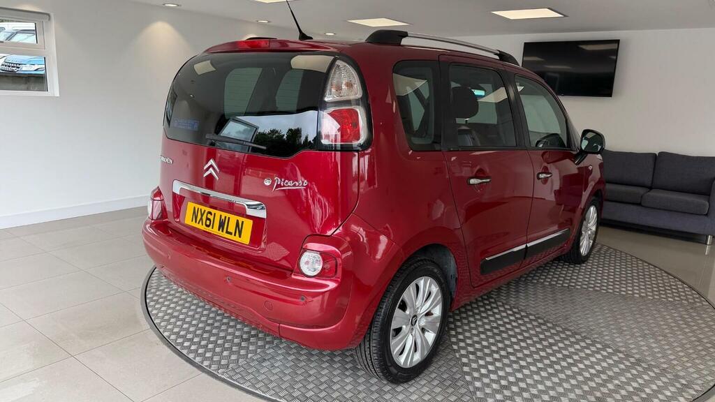 Citroen C3 Picasso 1.6 Hdi Exclusive Mpv Euro 5 11 Grey #17