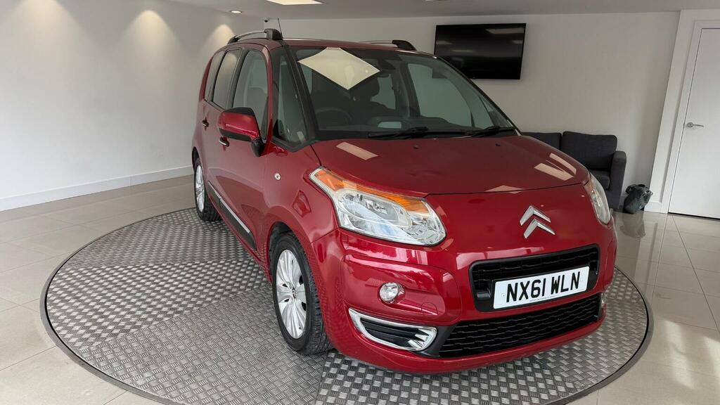 Citroen C3 Picasso 1.6 Hdi Exclusive Mpv Euro 5 11 Grey #7