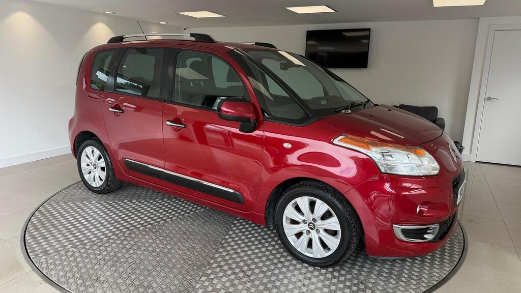 Citroen C3 Picasso 1.6 Hdi Exclusive Mpv Euro 5 11 Grey #9