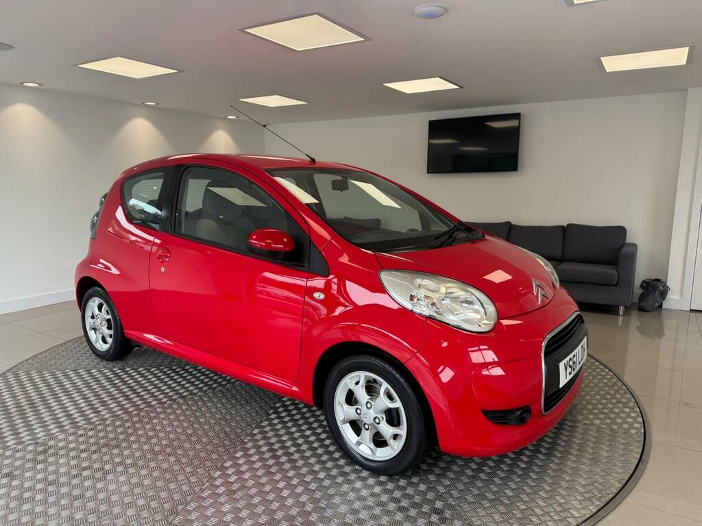Citroen C1 Hatchback 1.0I Vtr Euro 5 201261 YS61LOH Red #6