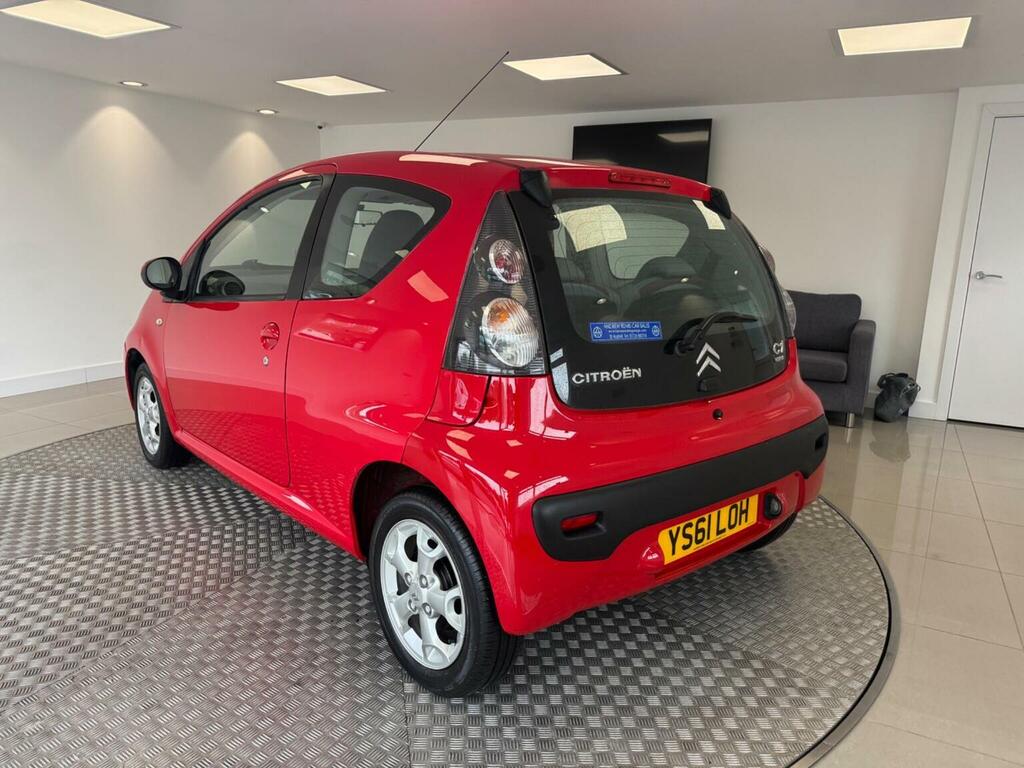 Citroen C1 Hatchback 1.0I Vtr Euro 5 201261 YS61LOH Red #4