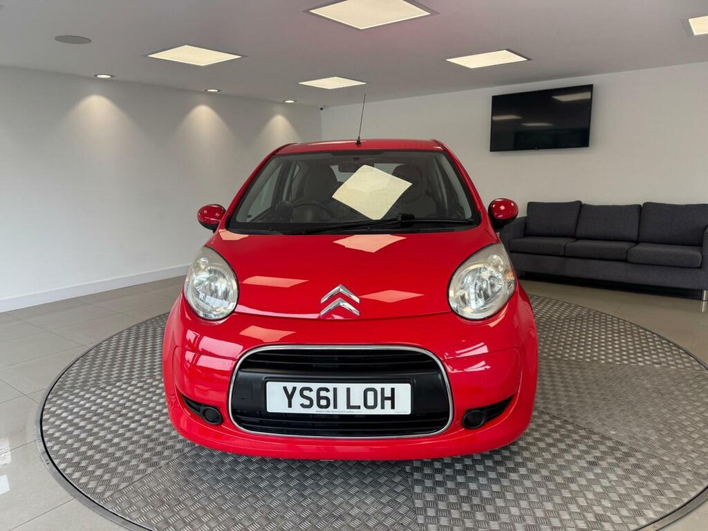 Citroen C1 Hatchback 1.0I Vtr Euro 5 201261 YS61LOH Red #3