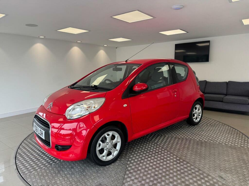 Citroen C1 Hatchback 1.0I Vtr Euro 5 201261 Red