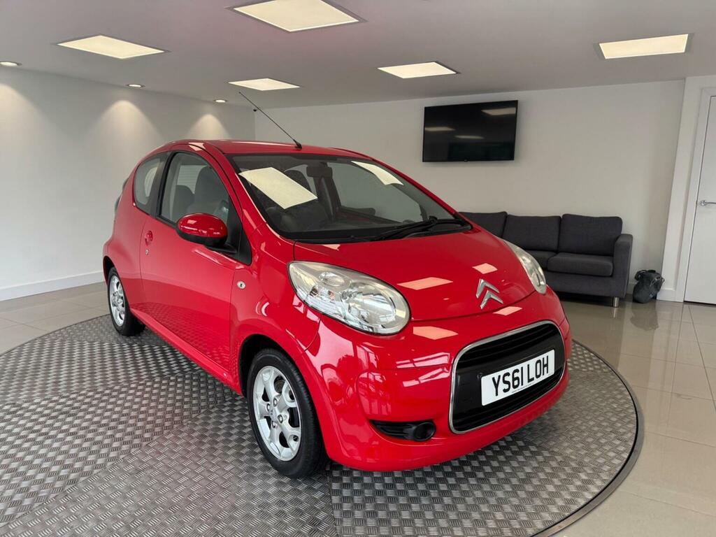 Citroen C1 Hatchback 1.0I Vtr Euro 5 201261 YS61LOH Red #5
