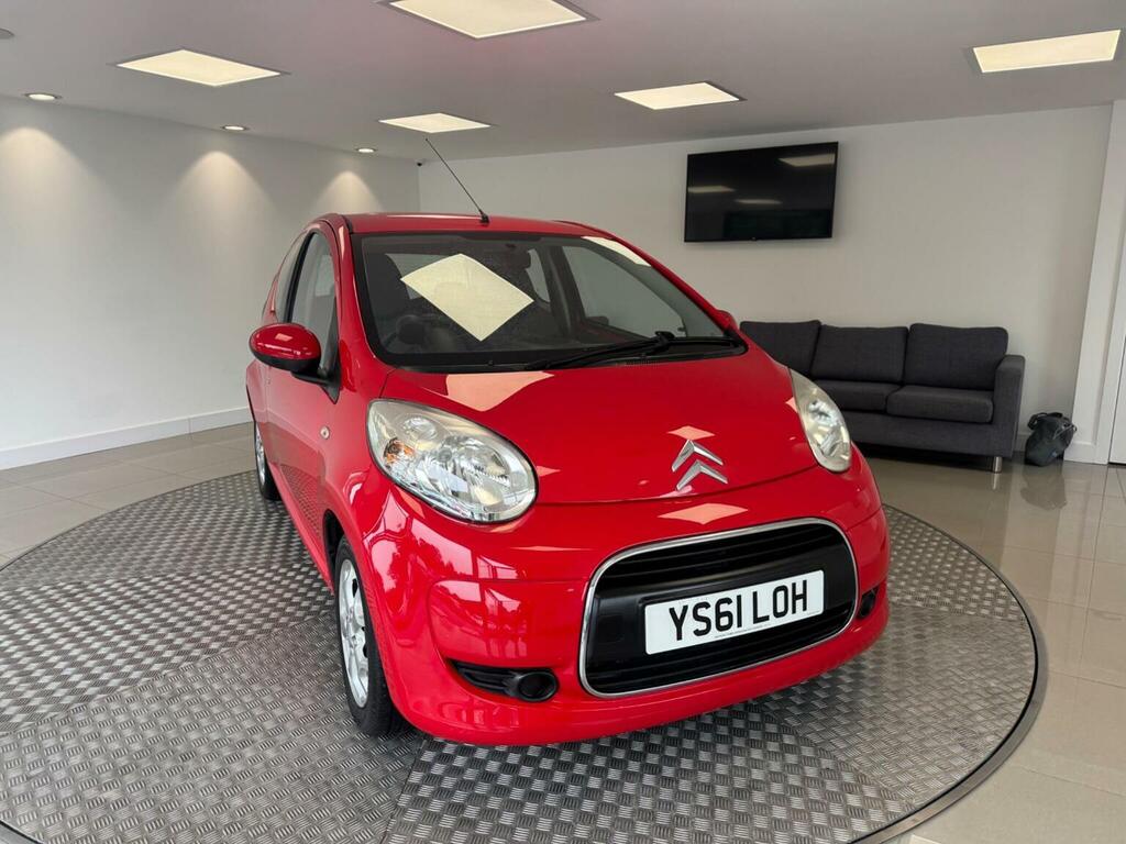 Citroen C1 Hatchback 1.0I Vtr Euro 5 201261 YS61LOH Red #2