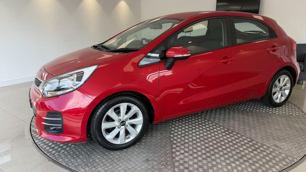 Kia RIO 1.25 2 Euro 6 Red