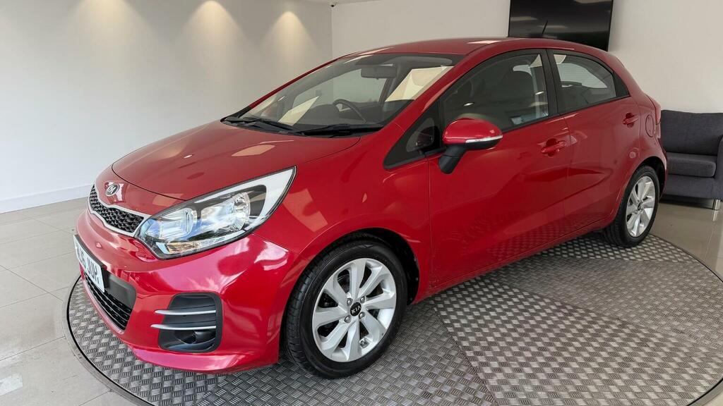 Kia RIO 1.25 2 Euro 6 WL16JUH Red #2