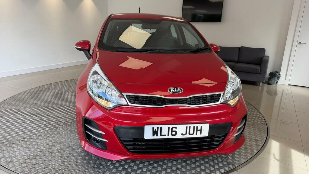 Kia RIO 1.25 2 Euro 6 WL16JUH Red #6