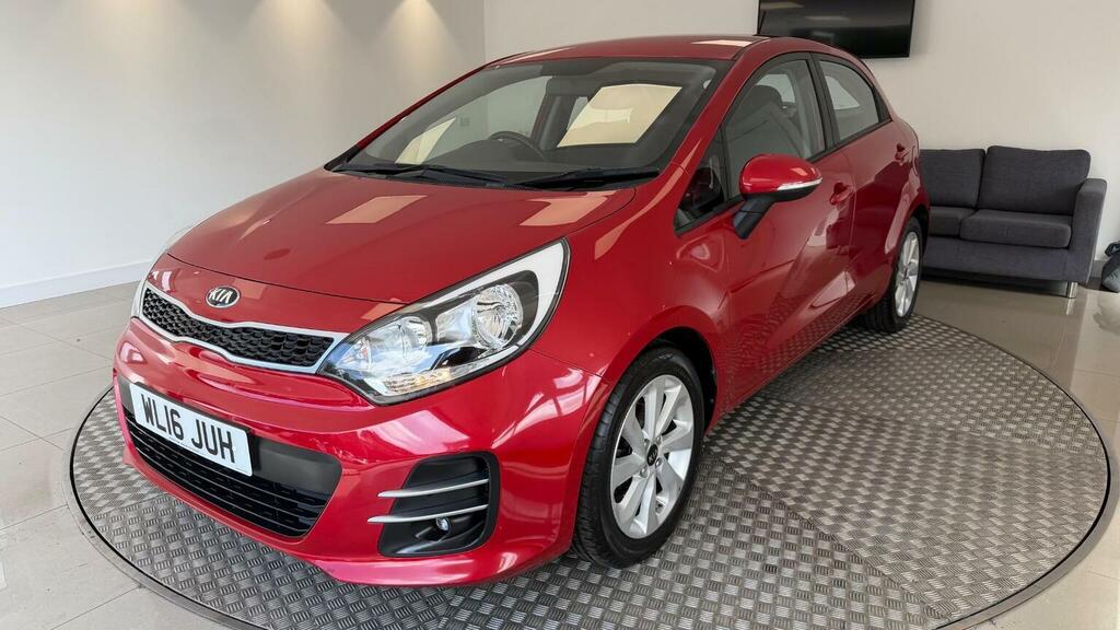 Kia RIO 1.25 2 Euro 6 WL16JUH Red #3