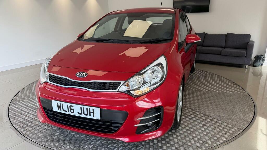 Kia RIO 1.25 2 Euro 6 WL16JUH Red #5