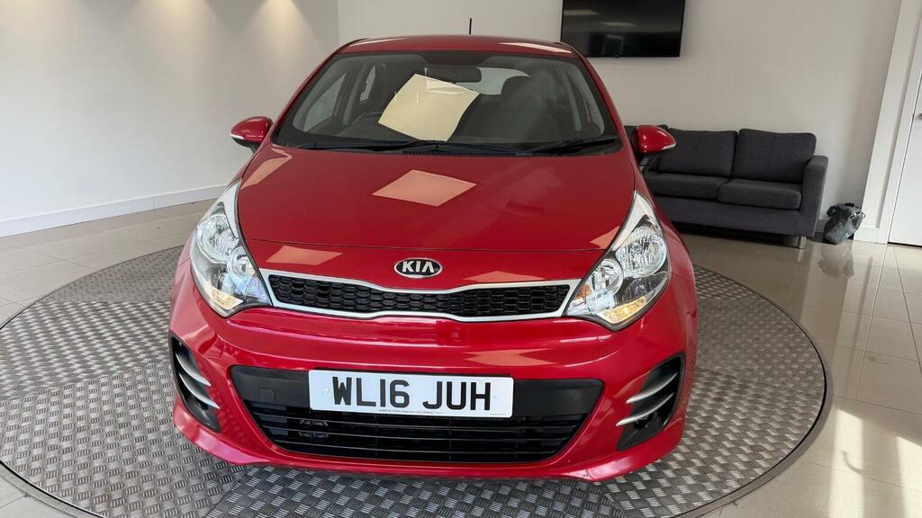 Kia RIO 1.25 2 Euro 6 WL16JUH Red #4