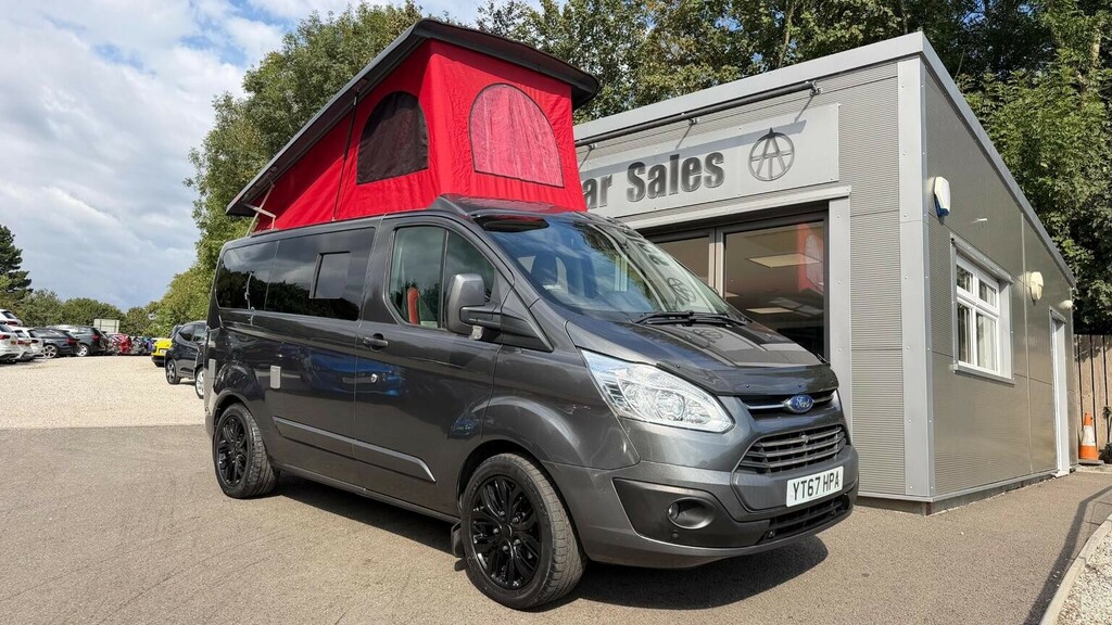 Ford Transit Custom Other Custom 2.0 2017 TEMP962 #3