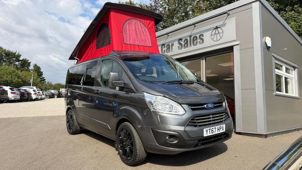 Ford Transit Custom Other Custom 2.0 2017 TEMP962 #4