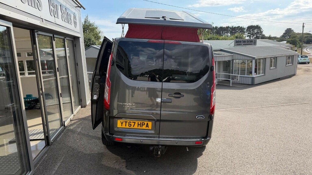 Ford Transit Custom Other Custom 2.0 2017 TEMP962 #6