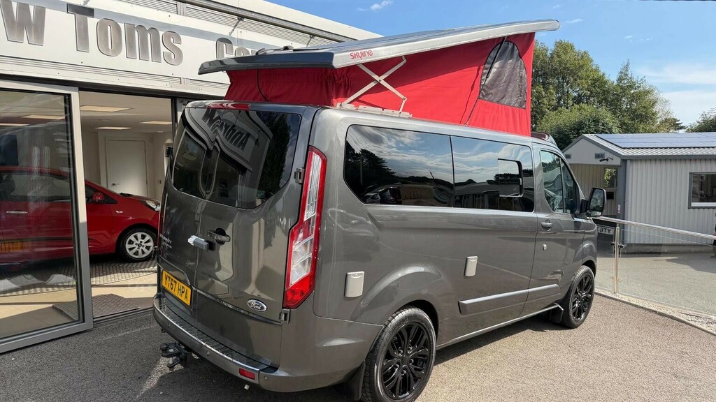 Ford Transit Custom Other Custom 2.0 2017 TEMP962 #5
