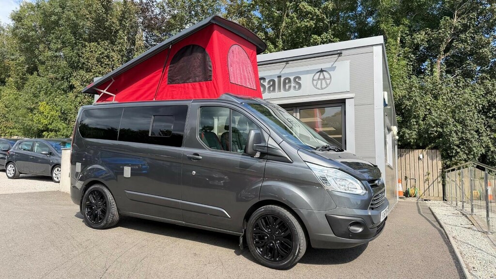 Ford Transit Custom Other Custom 2.0 2017 TEMP962 #2