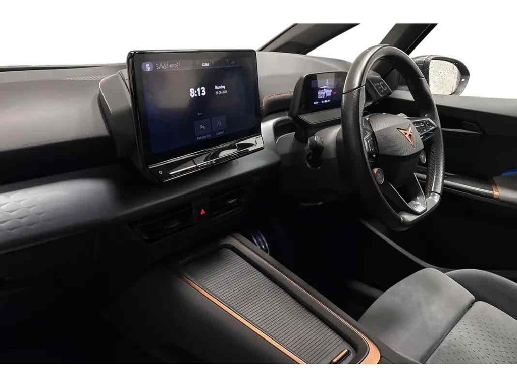 Cupra Born E-boost V3 Blue #4