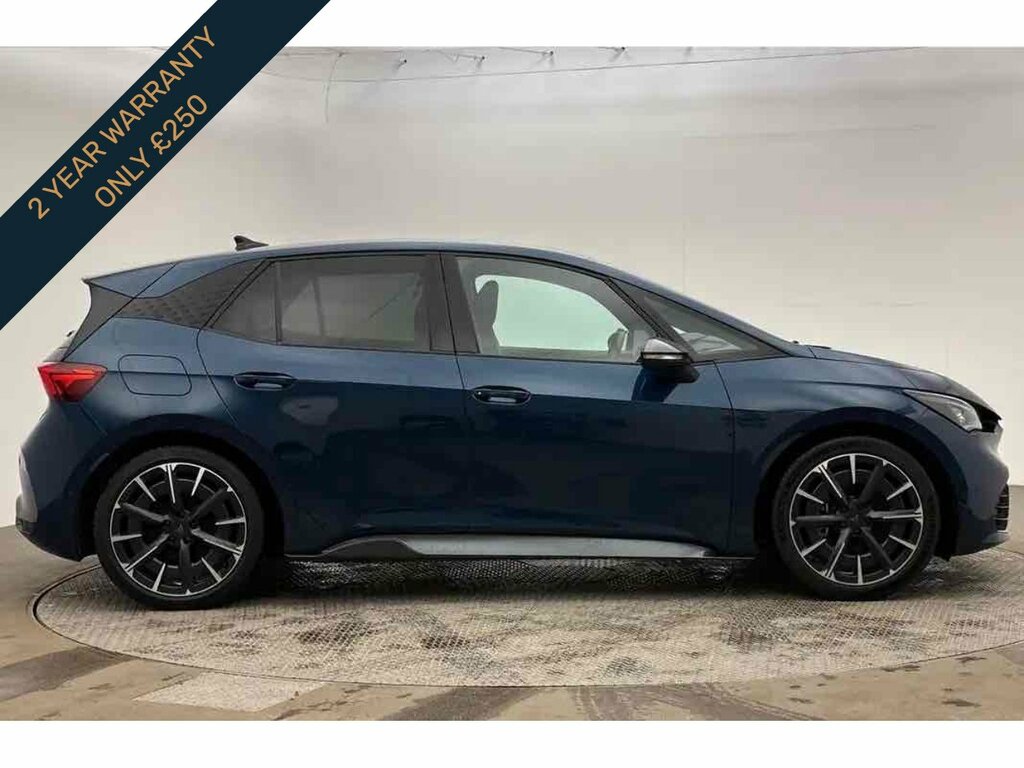 Cupra Born E-boost V3 Blue #3
