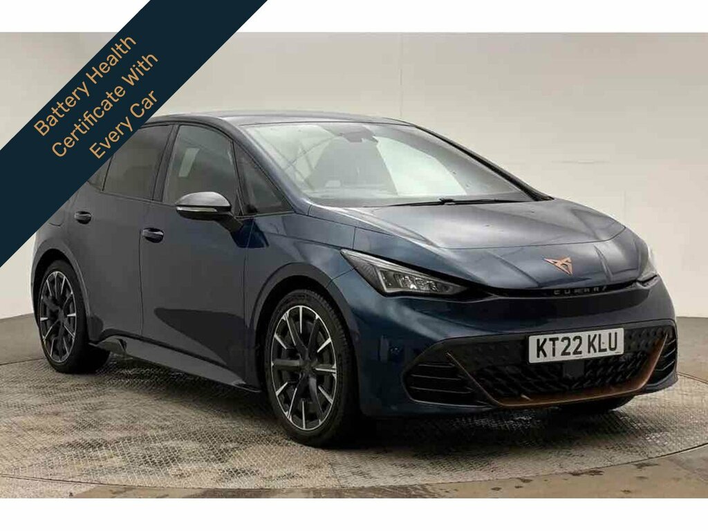 Cupra Born E-boost V3 Blue